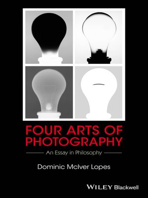 cover image of Four Arts of Photography